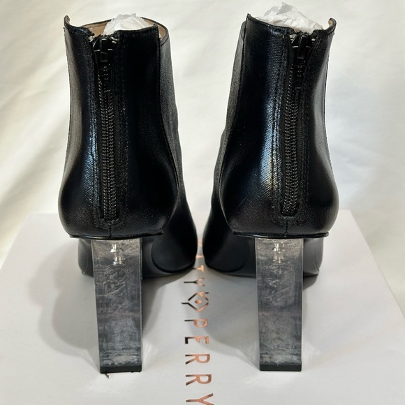 Katy Perry Black Ankle Boots - Picture 5 of 8